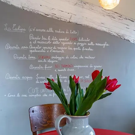 La Tulipa * San Quirico dʼOrcia