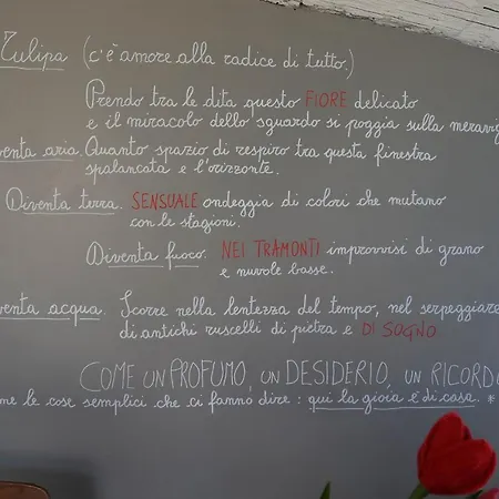 La Tulipa Apartament San Quirico dʼOrcia