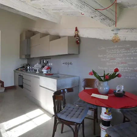 شقة La Tulipa San Quirico dʼOrcia