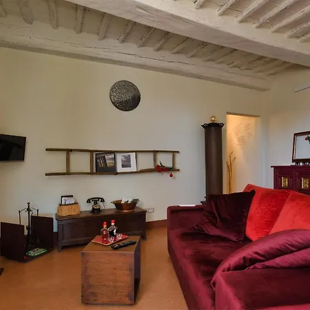 شقة La Tulipa San Quirico dʼOrcia