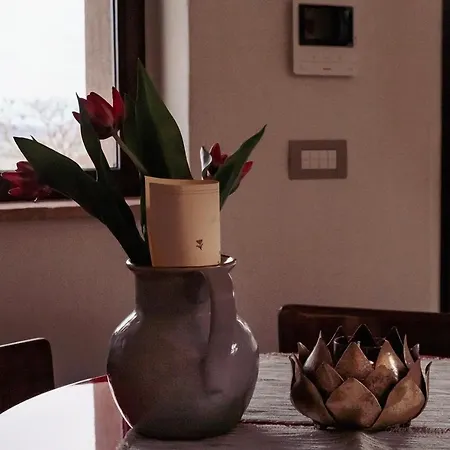 شقة La Tulipa San Quirico dʼOrcia